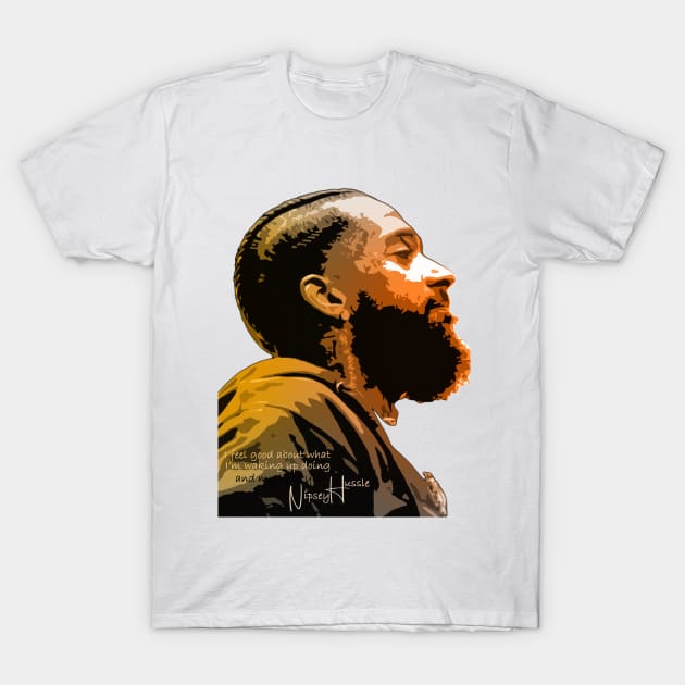 Nipsey Motivation Legend T-Shirt by FunnyBearCl
